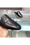 Hermes Catena Mules In Black Calfskin  Replica