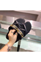 Hermes Claire Sandals In Black Calfskin  Replica