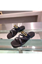 Hermes Claire Sandals In Black Calfskin  Replica