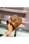 Hermes Claire Sandals In Brown Calfskin  Replica