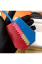 Hermes Clochette Cles Grand Tressage Charm In Ruby/Blue  Replica