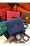 Hermes Clutch Epsom calfskin H0589 Dark Blue  Replica