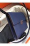 Hermes Clutch Epsom calfskin H0589 Dark Blue  Replica