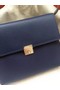 Hermes Clutch Epsom calfskin H0589 Dark Blue  Replica