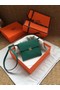 Hermes Clutch Epsom calfskin H0589 green  Replica