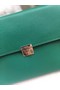 Hermes Clutch Epsom calfskin H0589 green  Replica