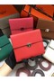 Hermes Clutch Epsom calfskin H0589 red  Replica