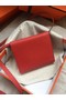 Hermes Clutch Epsom calfskin H0589 red  Replica