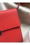 Hermes Clutch Epsom calfskin H0589 red  Replica