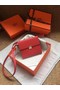 Hermes Clutch Epsom calfskin H0589 red  Replica