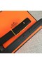 Hermes Collier de Chien belt buckle & Reversible leather strap 24 mm H0521 black  Replica
