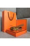 Hermes Collier de Chien belt buckle & Reversible leather strap 24 mm H0521 brown  Replica