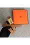 Hermes Collier de Chien belt buckle & Reversible leather strap 24 mm H0521 brown  Replica