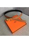 Hermes Collier de Chien belt buckle & Reversible leather strap 24 mm H0521 brown  Replica