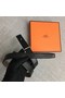 Hermes Collier de Chien belt buckle & Reversible leather strap 24 mm H0521 grey  Replica