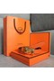 Hermes Collier de Chien belt buckle & Reversible leather strap 24 mm H0521 orange  Replica