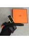 Hermes Collier de Chien belt buckle & Reversible leather strap 24 mm H0521 orange  Replica