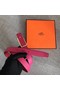 Hermes Collier de Chien belt buckle & Reversible leather strap 24 mm H0521 red  Replica