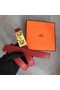Hermes Collier de Chien belt buckle & Reversible leather strap 24 mm H0521 red  Replica