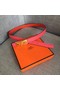 Hermes Collier de Chien belt buckle & Reversible leather strap 24 mm H0521 rose  Replica