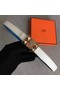 Hermes Collier de Chien belt buckle & Reversible leather strap 24 mm H0521 white  Replica
