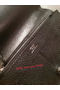 Hermes Compact Passport Holder Original Leather Black  Replica