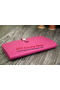 Hermes Compact Passport Holder Original Leather Wallet Peach  Replica