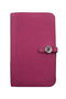 Hermes Compact Passport Holder Original Leather Wallet Peach  Replica
