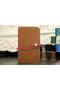 Hermes Compact Passport Holder Original Leather Wallet Wheat  Replica