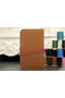 Hermes Compact Passport Holder Original Leather Wallet Wheat  Replica