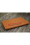 Hermes Compact Passport Holder Original Leather Wallet Wheat  Replica