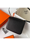 Hermes Constance 1-18 Mirror Bag In Black Epsom Calfskin  Replica