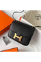 Hermes Constance 1-18 Mirror Bag In Black Epsom Calfskin  Replica