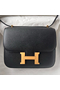 Hermes Constance 1-18 Mirror Bag In Black Epsom Calfskin  Replica