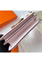 Hermes Constance 1-18 Mirror Bag In Mauve Pale Chevre Mysore Leather  Replica