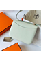 Hermes Constance 1-24 Mirror Bag In Vert Fizz Epsom Calfskin  Replica