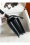 Hermes Constance 18 Handmade Bag In Black Box Calf Leather  Replica