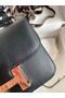 Hermes Constance 18 Handmade Bag In Black Chevre Mysore Leather  Replica