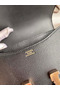 Hermes Constance 18 Handmade Bag In Black Chevre Mysore Leather  Replica