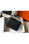 Hermes Constance 18 Handmade Bag In Black Embossed Crocodile  Replica