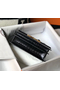 Hermes Constance 18 Handmade Bag In Black Embossed Crocodile  Replica