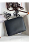 Hermes Constance 18 Handmade Bag In Black Swift Calfskin  Replica