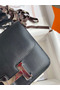 Hermes Constance 18 Handmade Bag In Black Swift Calfskin  Replica