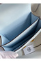 Hermes Constance 18 Handmade Bag In Blue Brume Epsom Calfskin  Replica