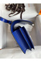 Hermes Constance 18 Handmade Bag In Blue Electric Chevre Mysore Leather  Replica