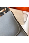 Hermes Constance 18 Handmade Bag In Blue Lin Epsom Leather  Replica
