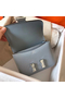 Hermes Constance 18 Handmade Bag In Blue Lin Epsom Leather  Replica