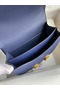 Hermes Constance 18 Handmade Bag In Blue Saphir Epsom Calfskin  Replica