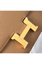 Hermes Constance 18 Handmade Bag In Chai Epsom Calfskin  Replica