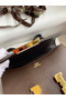 Hermes Constance 18 Handmade Bag In Chocolat Epsom Calfskin  Replica